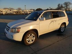 2007 Toyota Highlander Hybrid en venta en Sacramento, CA