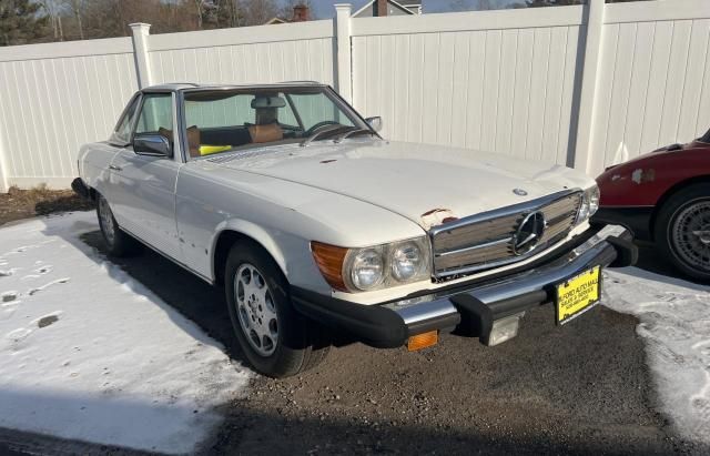 1976 Mercedes-Benz 450SL Conv