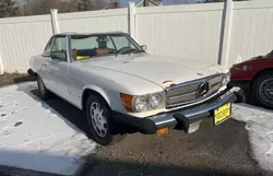 Classic salvage cars for sale at auction: 1976 Mercedes-Benz 450SL Conv