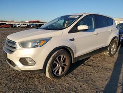 Salvage cars for sale at Cahokia Heights, IL auction: 2017 Ford Escape SE