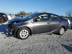 Toyota Prius salvage cars for sale: 2019 Toyota Prius