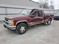 Chevrolet salvage cars for sale: 1998 Chevrolet GMT-400 K1500