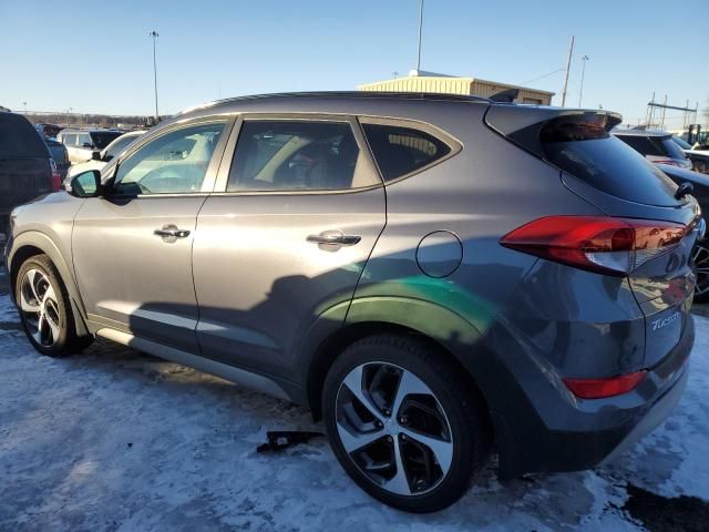 2017 Hyundai Tucson Limited