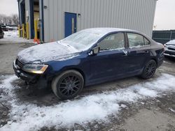 Volkswagen salvage cars for sale: 2012 Volkswagen Jetta Base