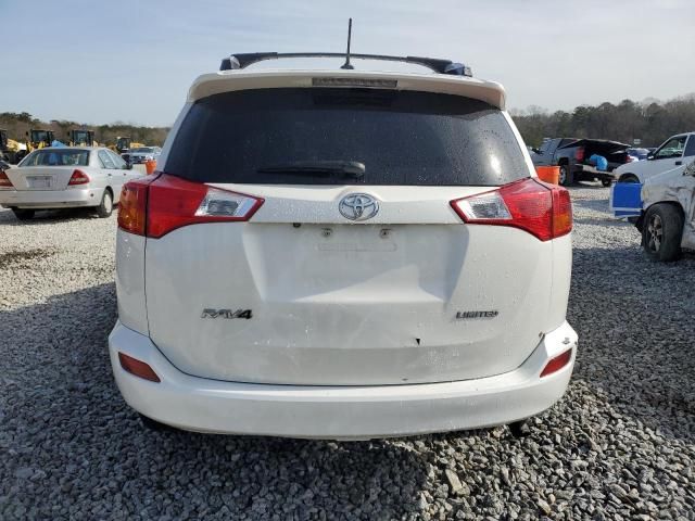 2015 Toyota Rav4 Limited