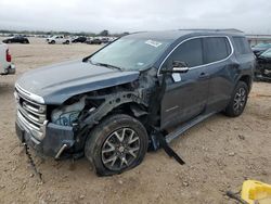 Salvage cars for sale at San Antonio, TX auction: 2020 GMC Acadia SLE