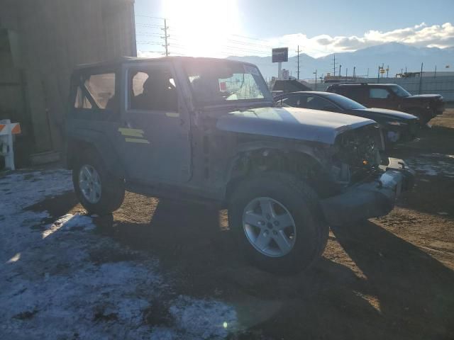 2015 Jeep Wrangler Sport