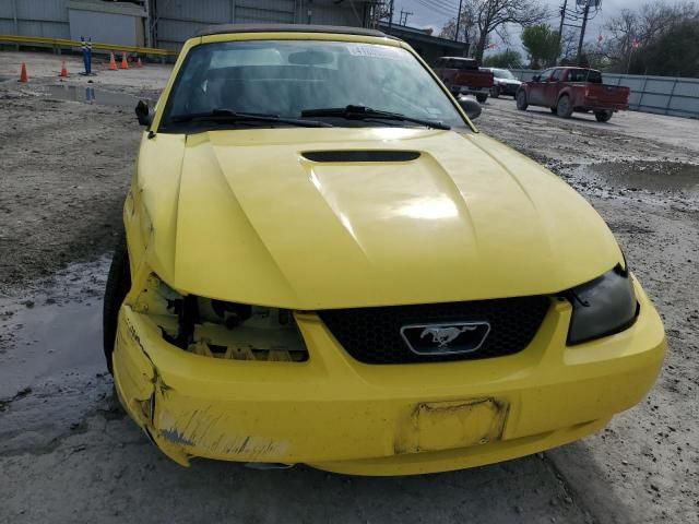 2002 Ford Mustang