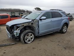 Salvage cars for sale from Copart Hampton, VA: 2015 Chevrolet Equinox LT