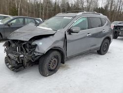 Nissan Vehiculos salvage en venta: 2015 Nissan Rogue S