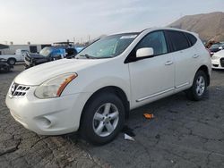 Salvage cars for sale at Colton, CA auction: 2013 Nissan Rogue S