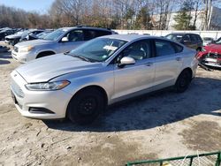 Salvage cars for sale at North Billerica, MA auction: 2013 Ford Fusion S