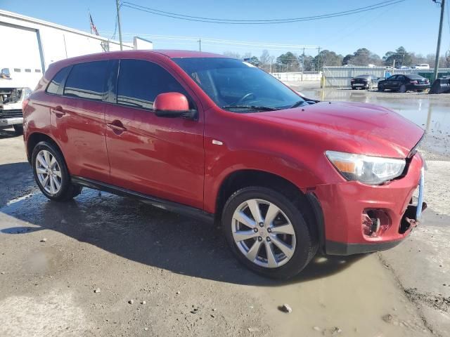 2015 Mitsubishi Outlander Sport ES