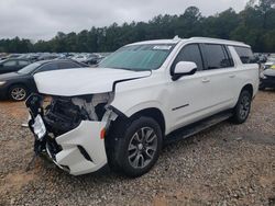 Salvage cars for sale at Eight Mile, AL auction: 2021 Chevrolet Suburban C1500 LT