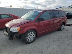 Salvage cars for sale at Albany, NY auction: 2014 Dodge Grand Caravan SE