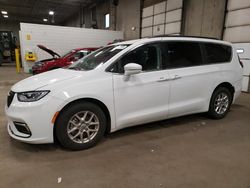 Salvage cars for sale from Copart Blaine, MN: 2022 Chrysler Pacifica Touring L