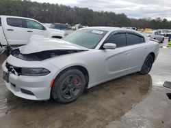 Salvage cars for sale at Florence, MS auction: 2022 Dodge Charger SXT