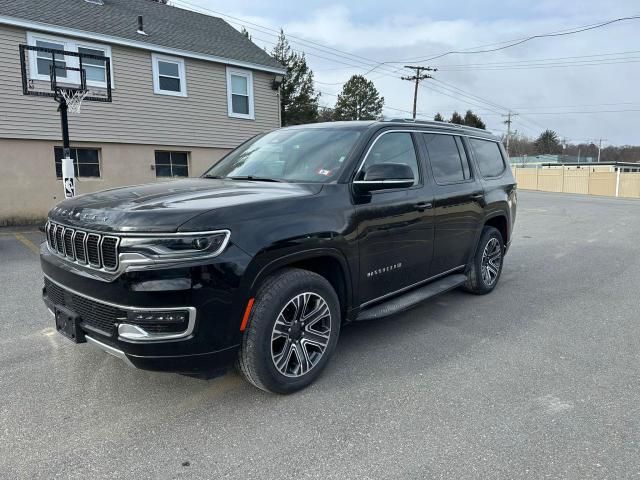 2024 Jeep Wagoneer Series II