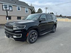 Jeep Wagoneer salvage cars for sale: 2024 Jeep Wagoneer Series II