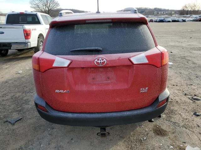 2014 Toyota Rav4 XLE