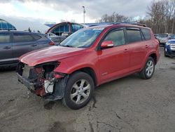 Salvage cars for sale from Copart East Granby, CT: 2012 Toyota Rav4 Limited