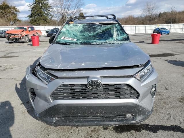 2019 Toyota Rav4 XLE