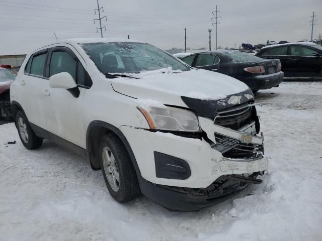 2016 Chevrolet Trax LS