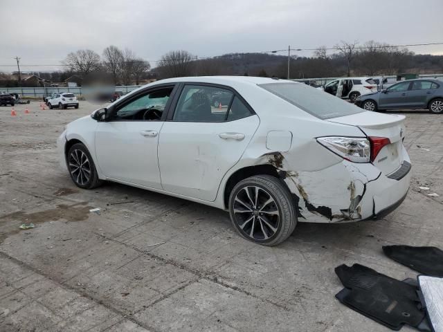 2017 Toyota Corolla L