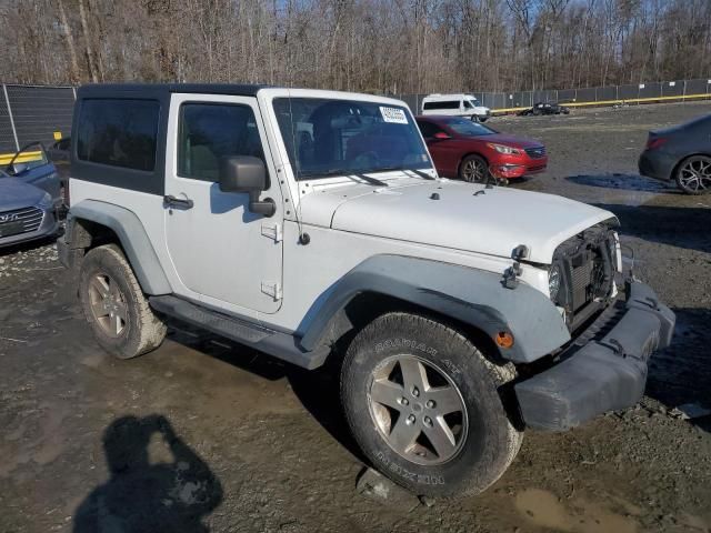 2012 Jeep Wrangler Sport