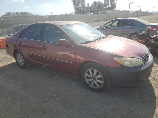 2002 Toyota Camry LE