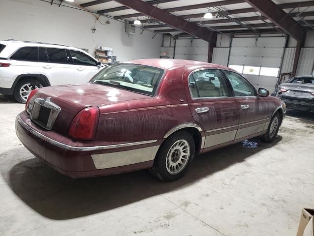 1998 Lincoln Town Car Cartier