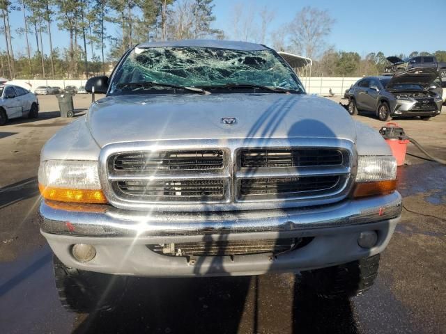 2002 Dodge Dakota Quad SLT