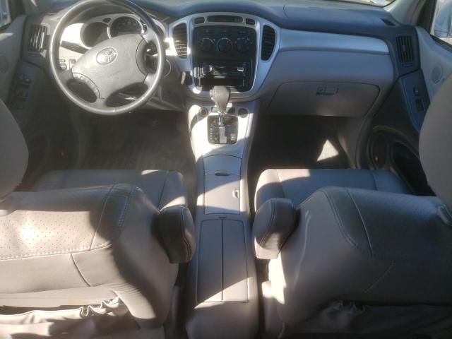 2007 Toyota Highlander Sport