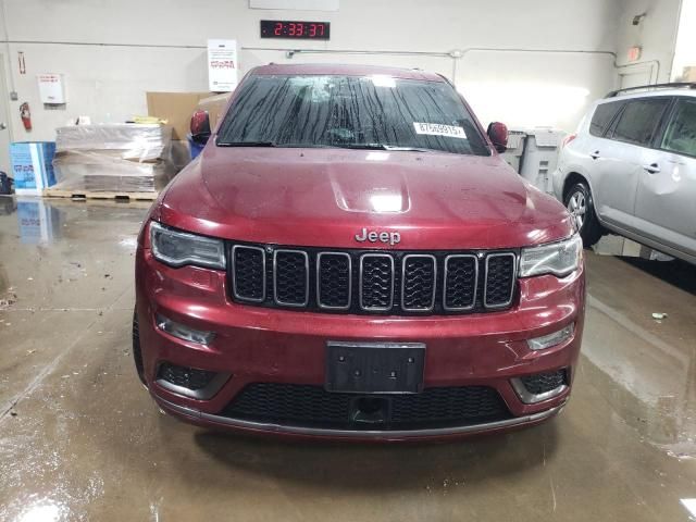 2018 Jeep Grand Cherokee Overland