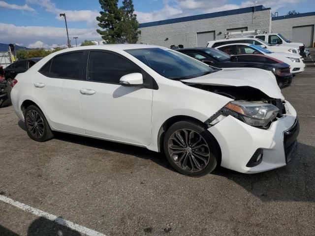 2016 Toyota Corolla L