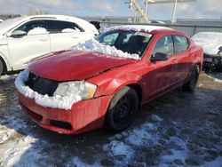 Salvage Cars with No Bids Yet For Sale at auction: 2012 Dodge Avenger SE