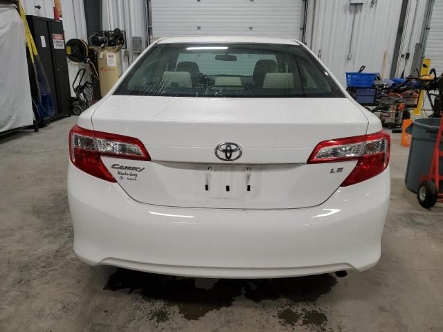 2012 Toyota Camry Base