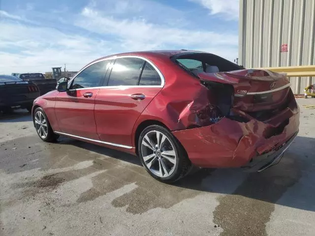 2018 Mercedes-Benz C300