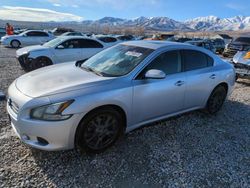 Salvage cars for sale at Magna, UT auction: 2012 Nissan Maxima S