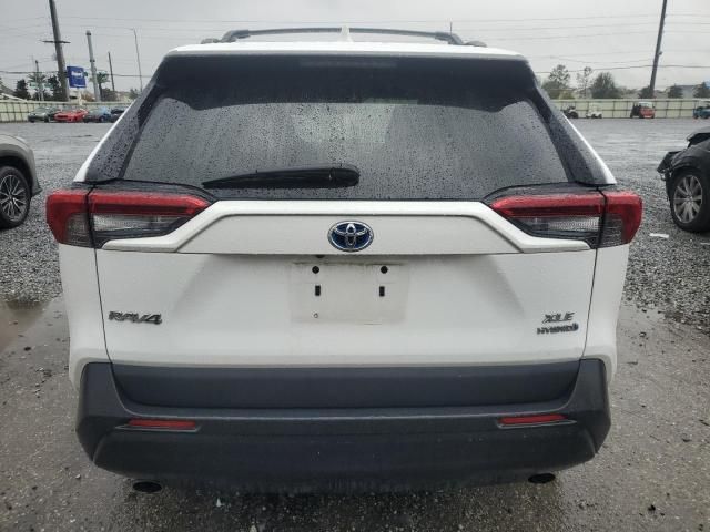 2019 Toyota Rav4 XLE