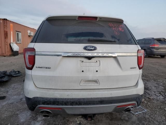 2017 Ford Explorer Limited