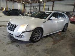 Salvage cars for sale at Jacksonville, FL auction: 2012 Cadillac CTS Luxury Collection