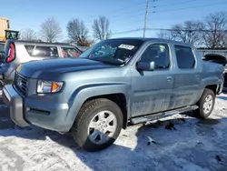 Honda Ridgeline salvage cars for sale: 2007 Honda Ridgeline RTL