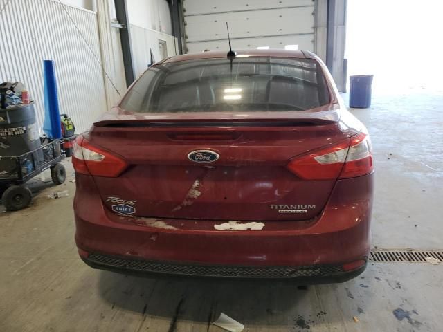 2014 Ford Focus Titanium