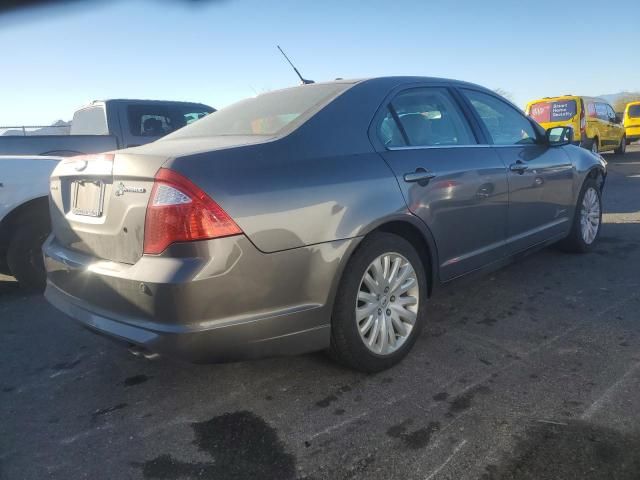 2011 Ford Fusion Hybrid