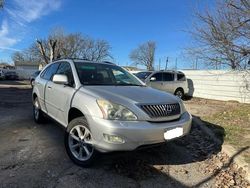 Lexus salvage cars for sale: 2009 Lexus RX 350