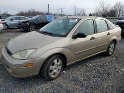 Ford salvage cars for sale: 2002 Ford Focus ZTS