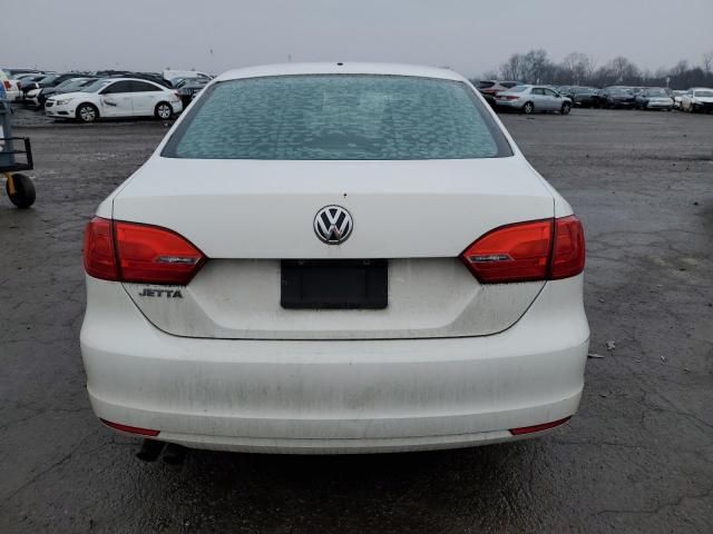 2012 Volkswagen Jetta Base