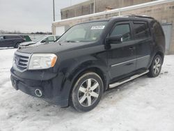 Vehiculos salvage en venta de Copart Fredericksburg, VA: 2015 Honda Pilot Touring