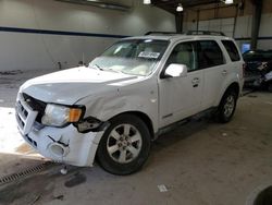 Salvage cars for sale at Sandston, VA auction: 2008 Ford Escape Limited